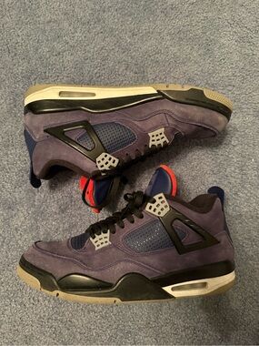 Winterized Loyal Blue Jordan 4 (Size 12)